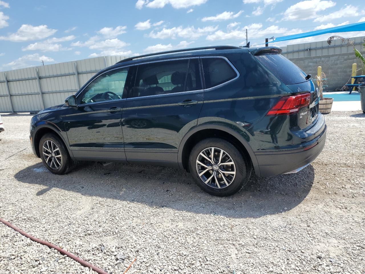 2019 Volkswagen Tiguan Se vin: 3VV3B7AXXKM162750