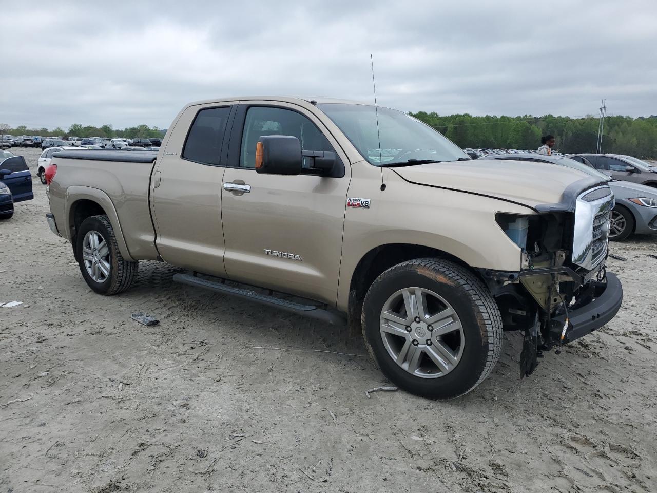 5TBRV581X8S482724 2008 Toyota Tundra Double Cab Limited