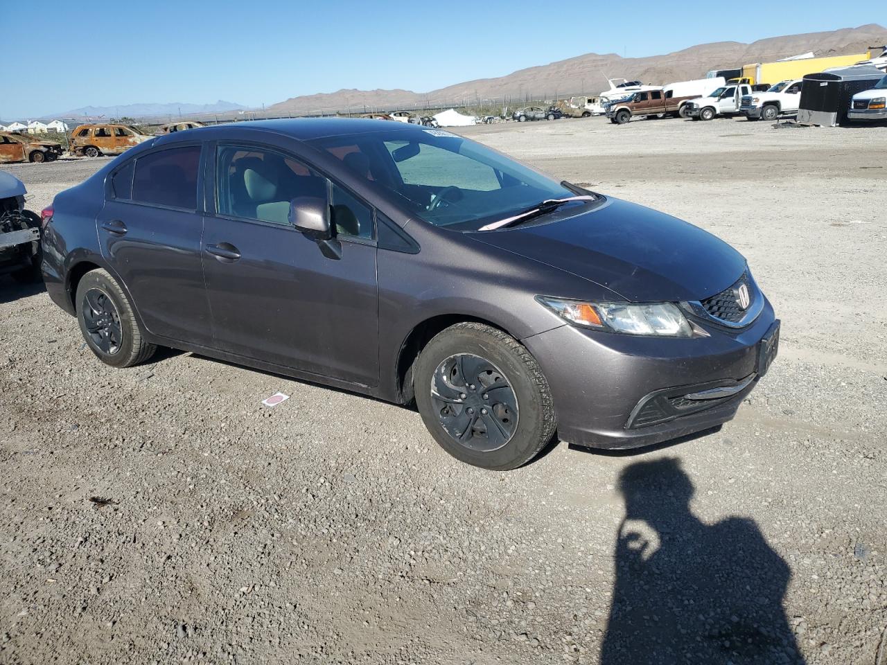 19XFB2F5XDE250006 2013 Honda Civic Lx