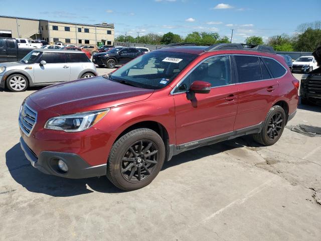 Lot #2455430786 2016 SUBARU OUTBACK 2. salvage car