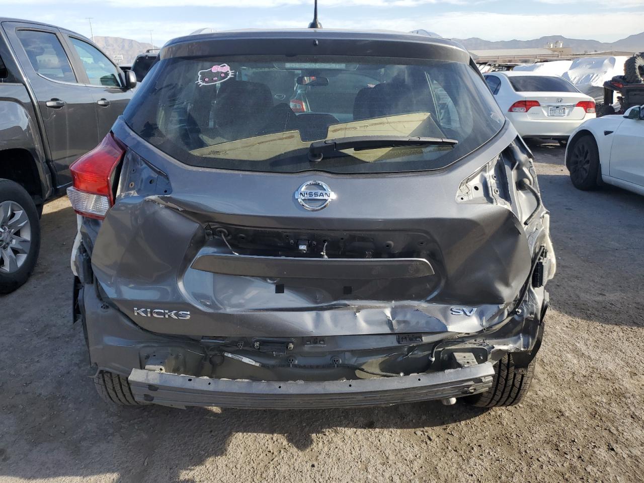 3N1CP5CV5LL511548 2020 Nissan Kicks Sv