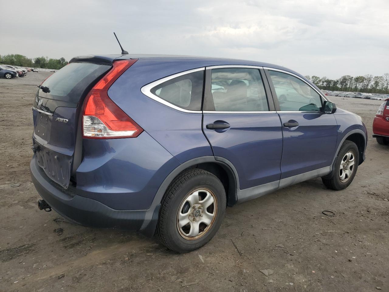 5J6RM4H32GL133878 2016 Honda Cr-V Lx