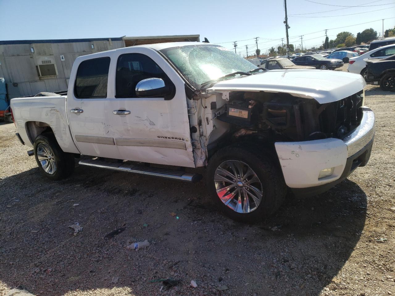 2GCEC13J771579980 2007 Chevrolet Silverado C1500 Crew Cab