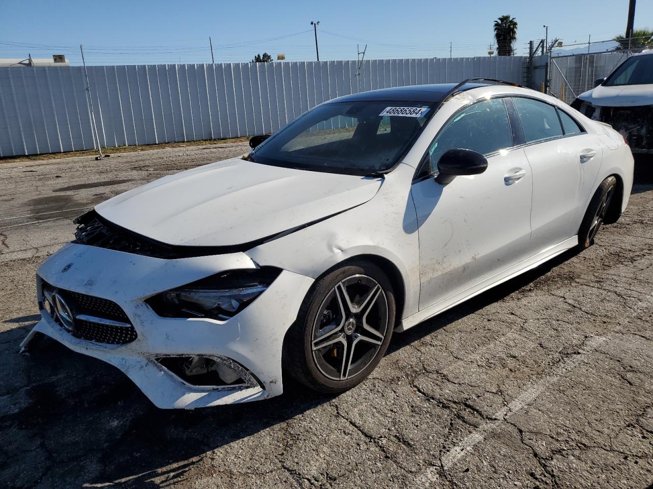 WDD5J4GB5LN059589 2020 Mercedes-Benz Cla 250