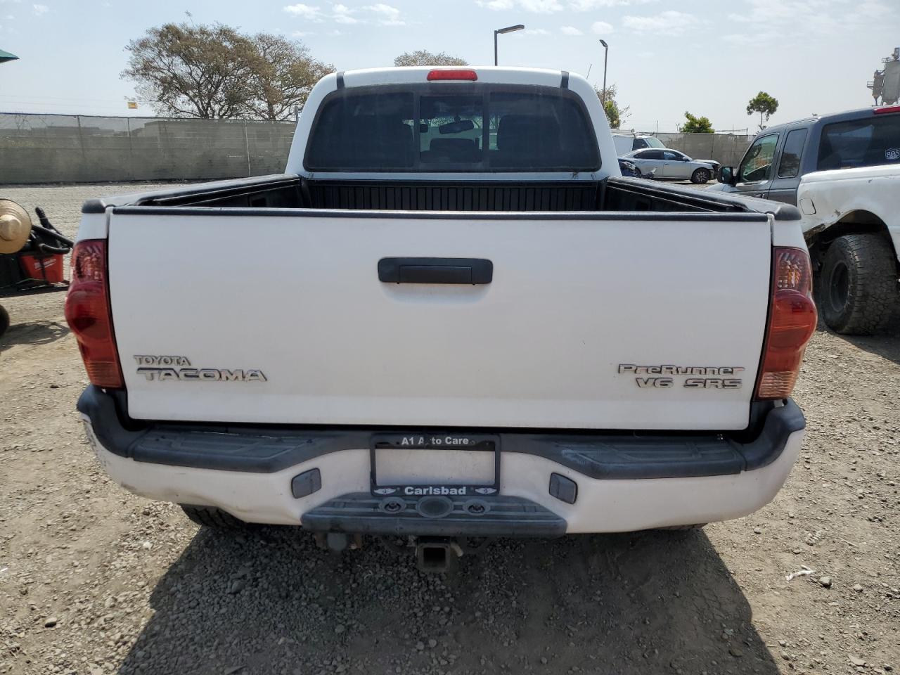 5TEKU72N27Z420951 2007 Toyota Tacoma Double Cab Prerunner Long Bed