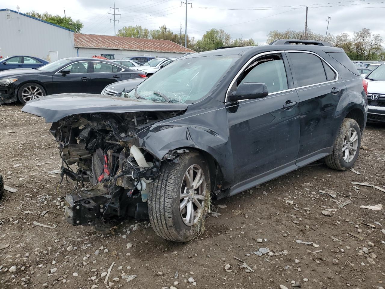 2GNALCEK2H6162083 2017 Chevrolet Equinox Lt