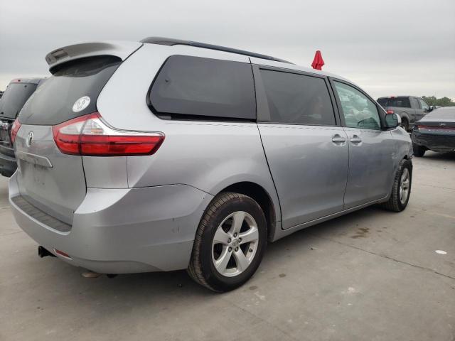 2015 Toyota Sienna Le VIN: 5TDKK3DC1FS566022 Lot: 49787234