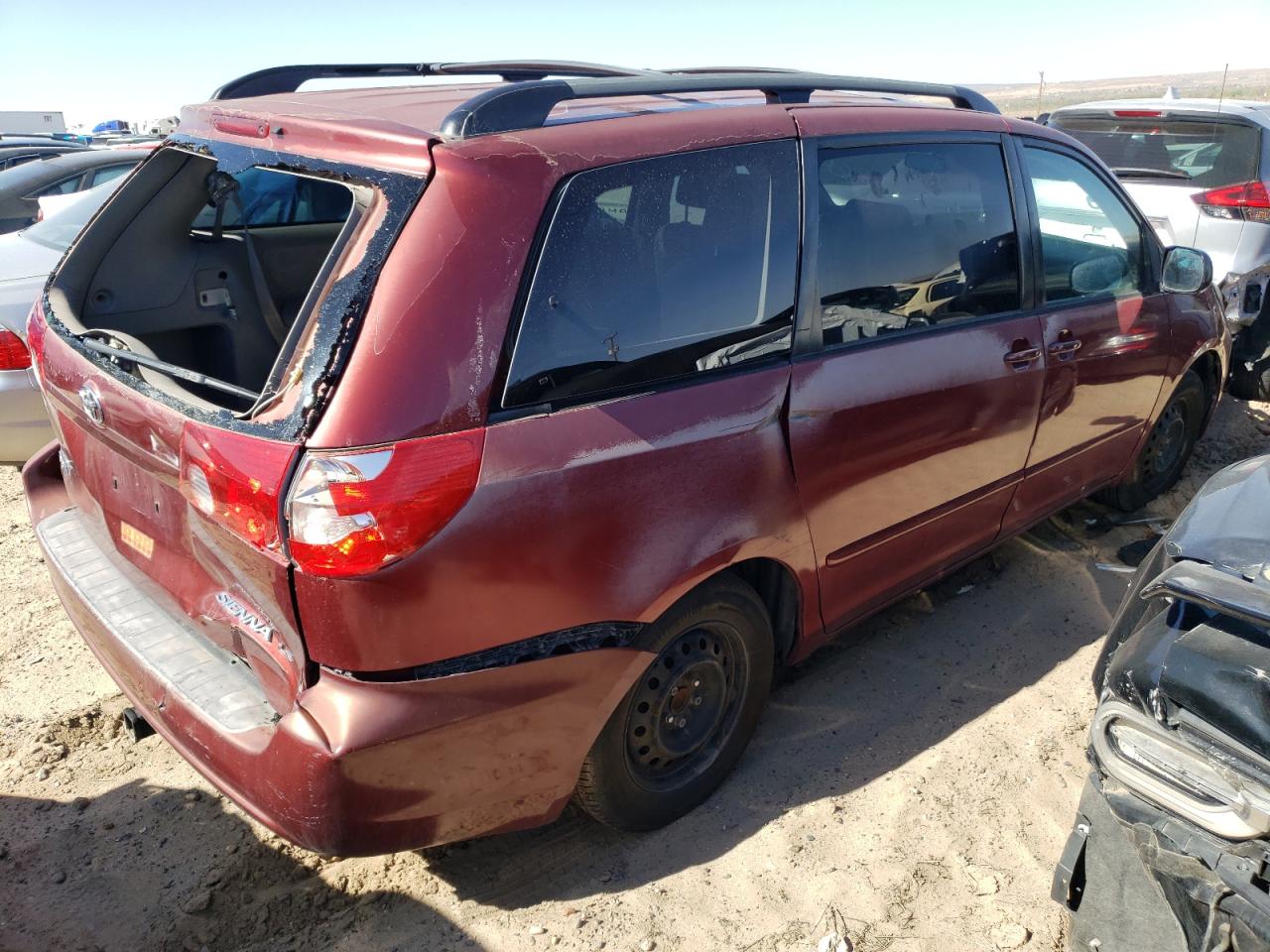 5TDZK23C87S013296 2007 Toyota Sienna Ce