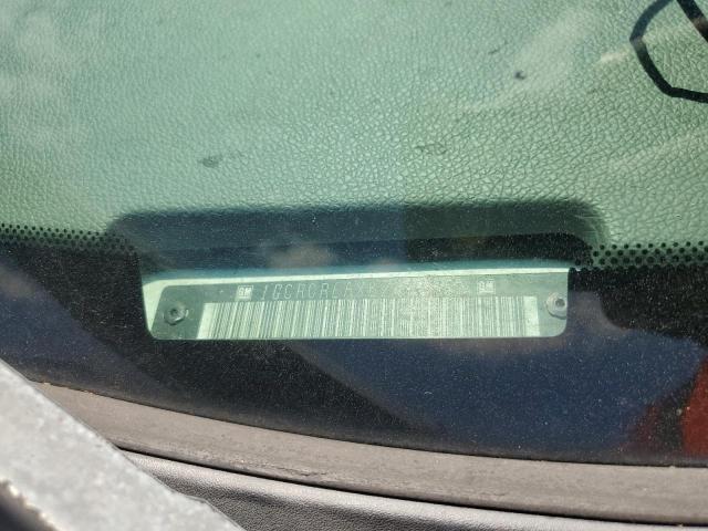 2011 Chevrolet Silverado C1500 Ls VIN: 1GCRCREA8BZ417756 Lot: 50752564