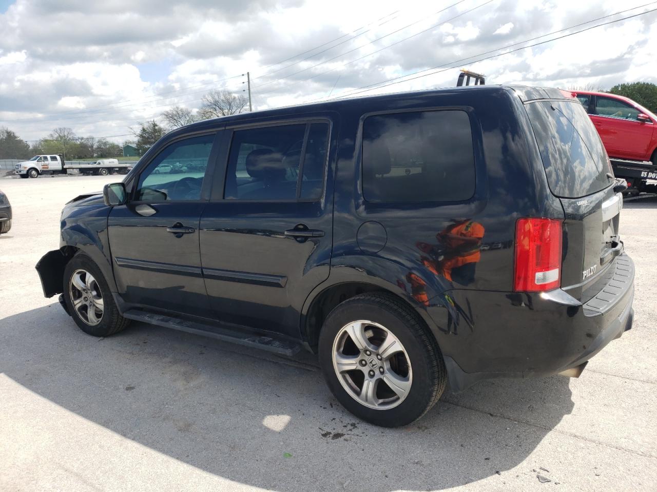 5FNYF4H48DB025221 2013 Honda Pilot Ex