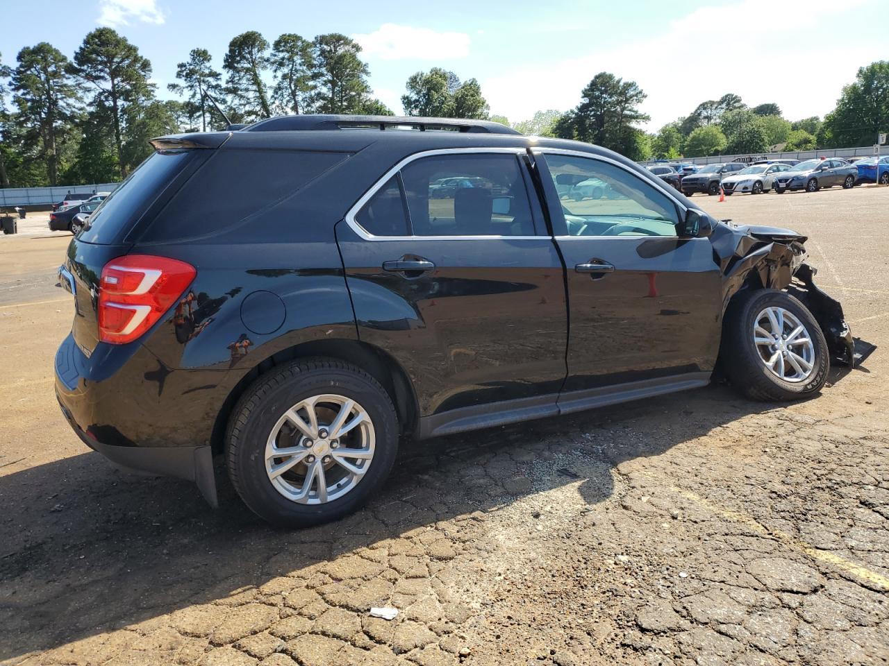 Lot #2733877581 2016 CHEVROLET EQUINOX LT