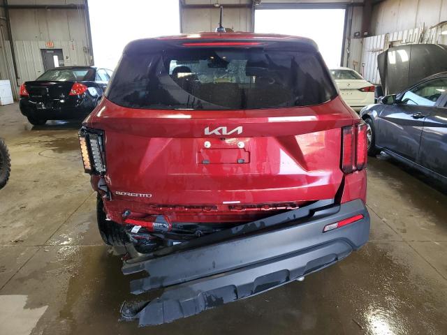 2023 Kia Sorento Lx VIN: 5XYRG4LC1PG166256 Lot: 51798724