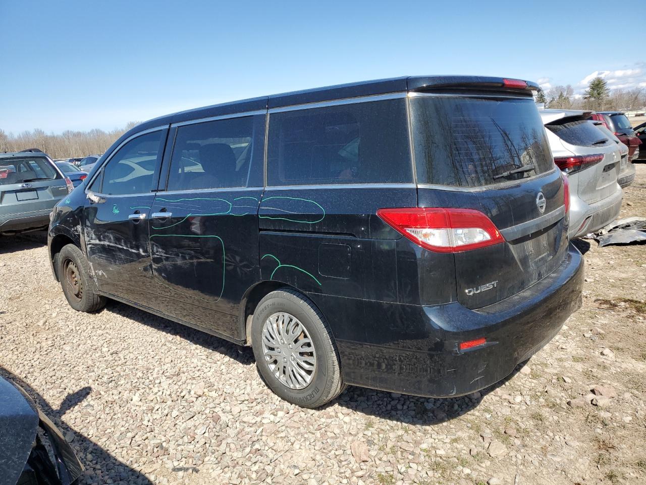 JN8AE2KP0F9125830 2015 Nissan Quest S