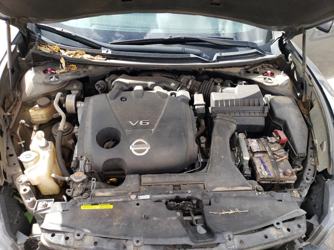 1N4AA5AP0EC455209 2014 Nissan Maxima S