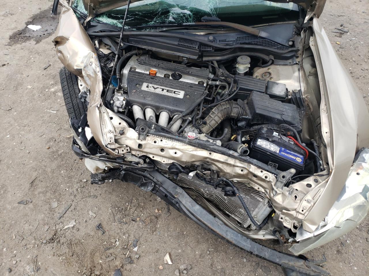 1HGCM56303A012830 2003 Honda Accord Lx