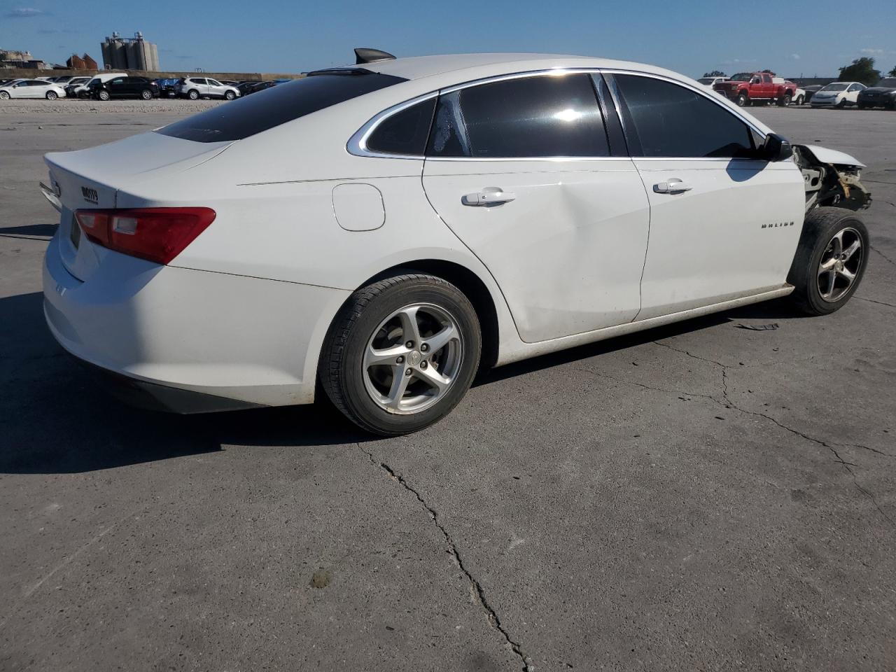 1G1ZB5ST0HF244142 2017 Chevrolet Malibu Ls