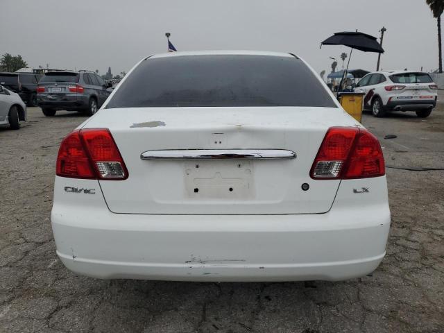 2003 Honda Civic Lx VIN: 2HGES16583H557944 Lot: 49382224