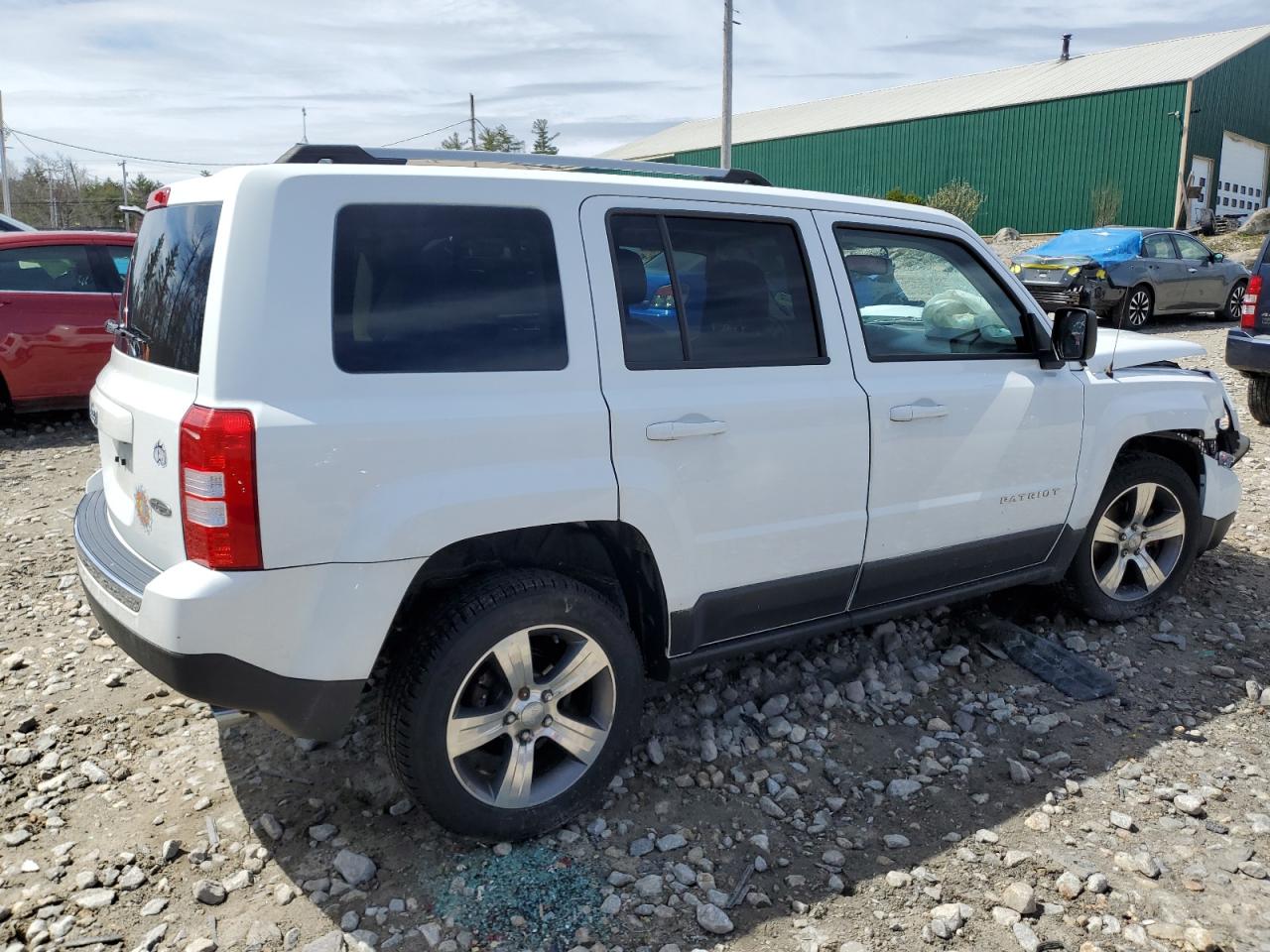 2016 Jeep Patriot Latitude vin: 1C4NJRFB8GD618508