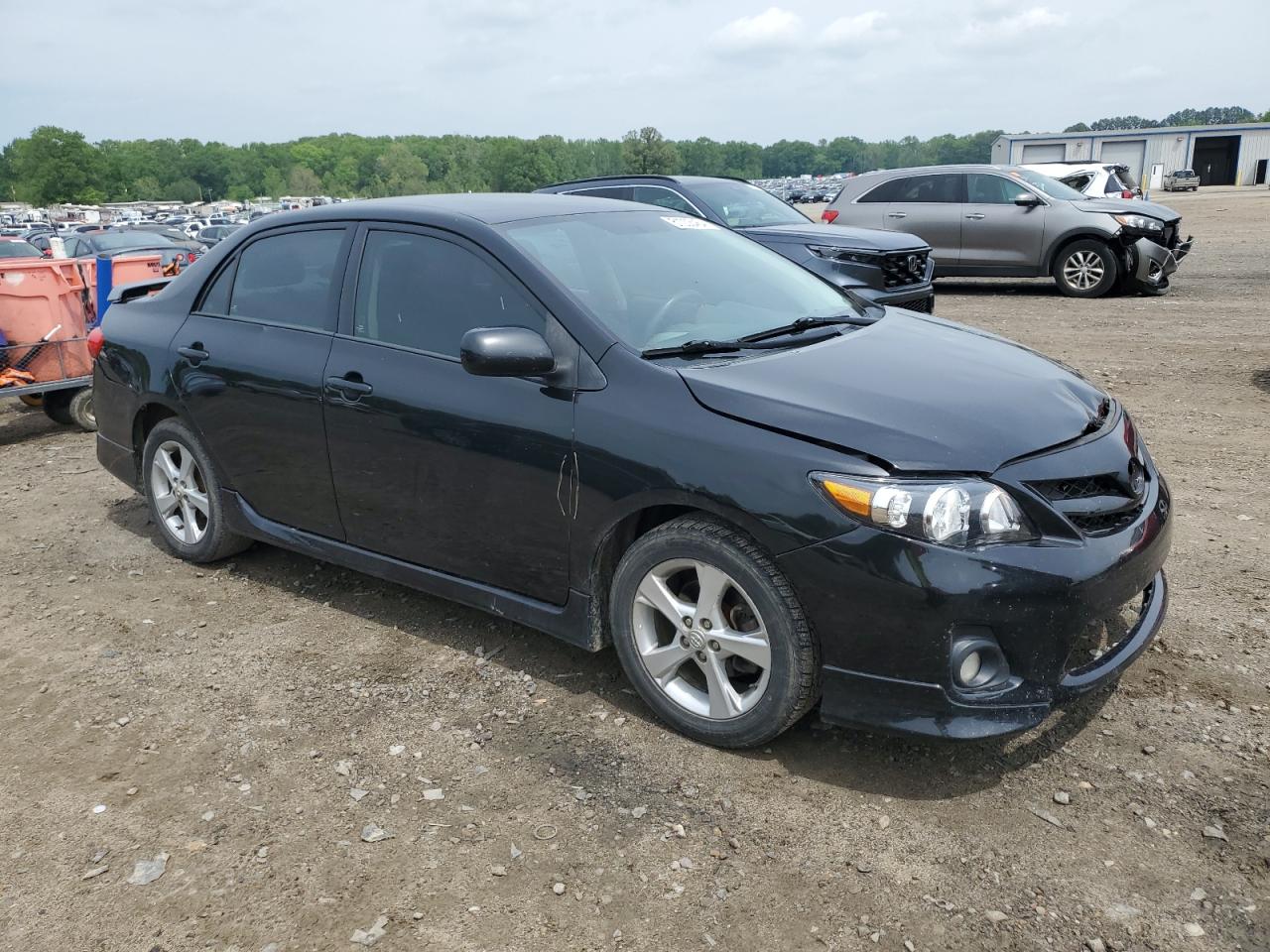2T1BU4EE0BC660007 2011 Toyota Corolla Base