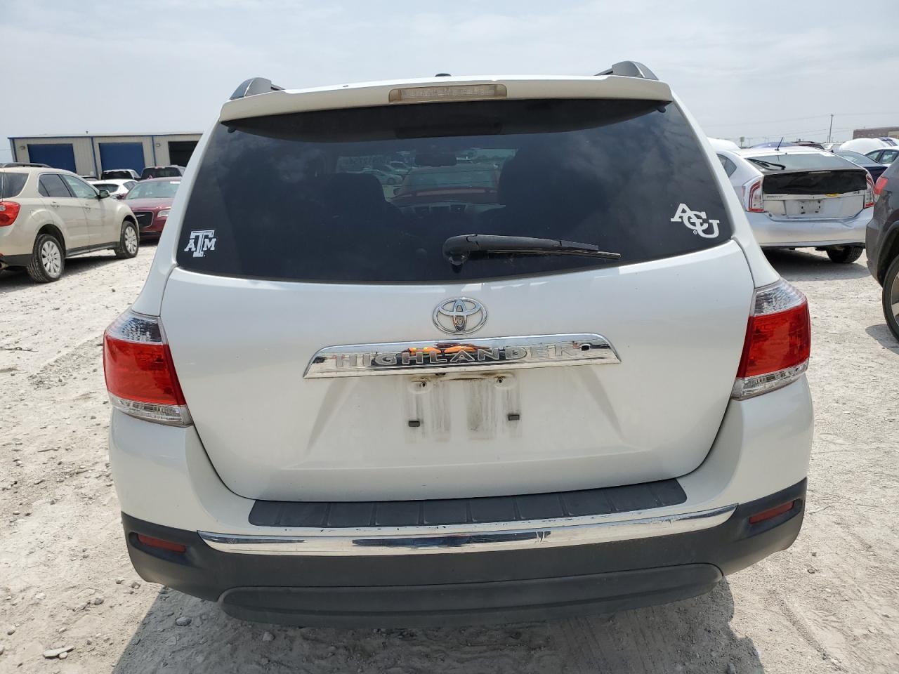 5TDZK3EHXCS066624 2012 Toyota Highlander Base