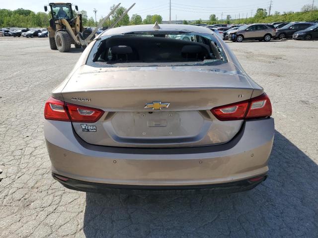 2018 Chevrolet Malibu Lt VIN: 1G1ZD5ST3JF212284 Lot: 52042424