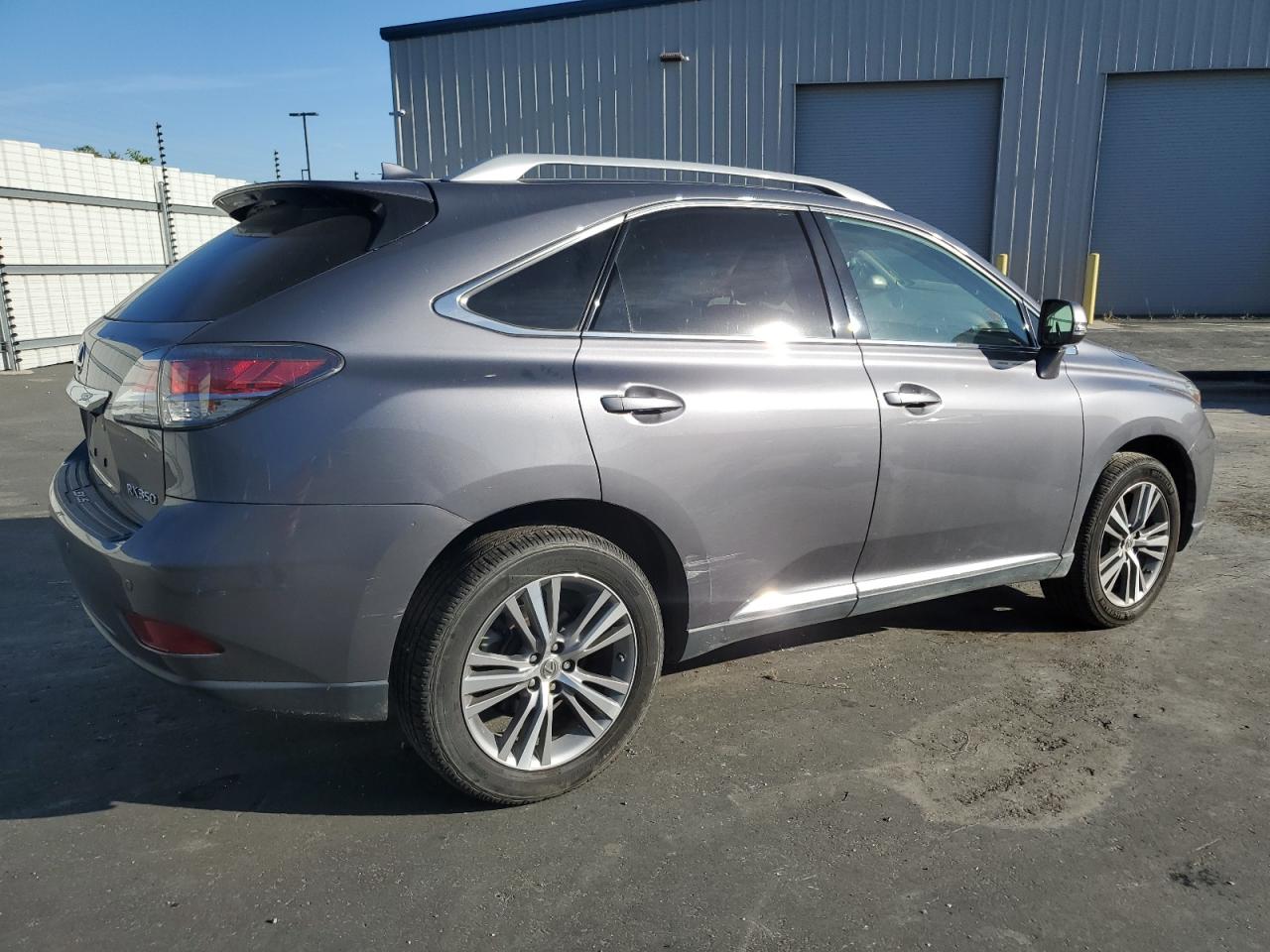 2T2BK1BA4FC342267 2015 Lexus Rx 350 Base