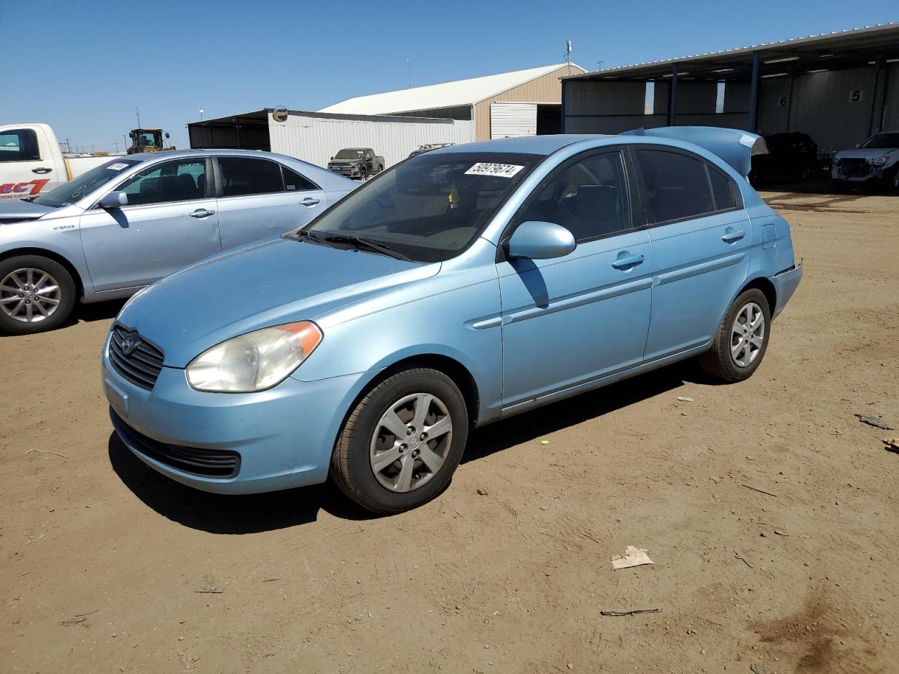 KMHCN46C79U301826 2009 Hyundai Accent Gls