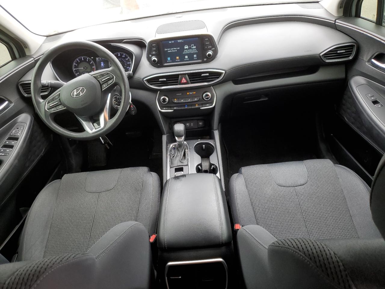 5NMS23AD9KH066796 2019 Hyundai Santa Fe Se