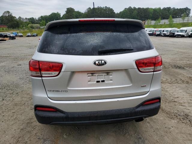 2016 Kia Sorento Lx VIN: 5XYPG4A37GG147673 Lot: 52228924