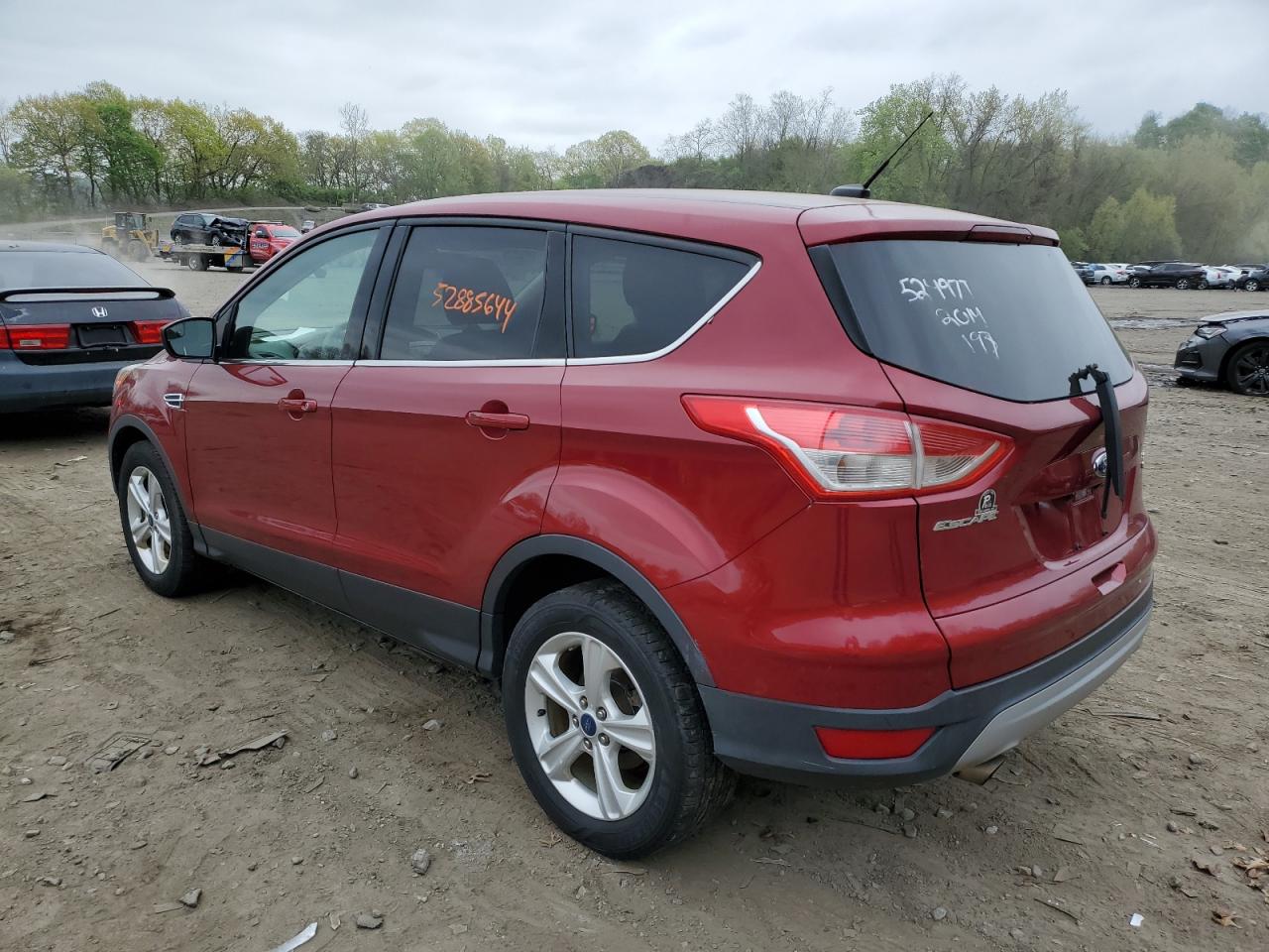 2014 Ford Escape Se vin: 1FMCU9GX2EUE45652