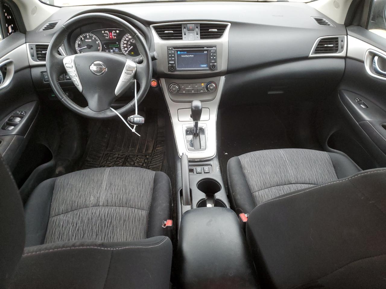 3N1AB7APXEL661017 2014 Nissan Sentra S