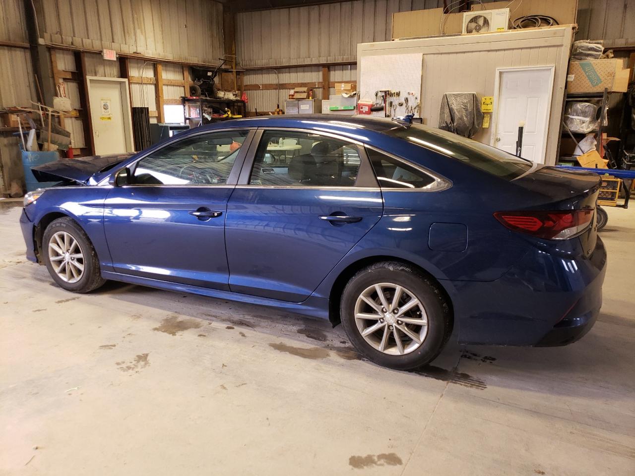 2019 Hyundai Sonata Se vin: 5NPE24AF9KH730487