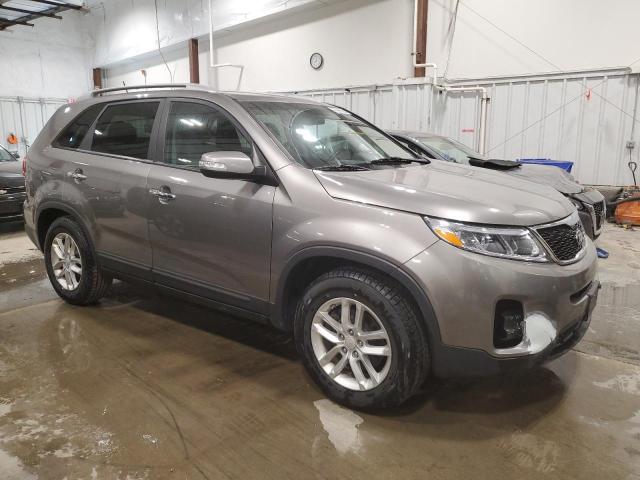 2015 Kia Sorento Lx VIN: 5XYKT3A65FG590445 Lot: 52223974