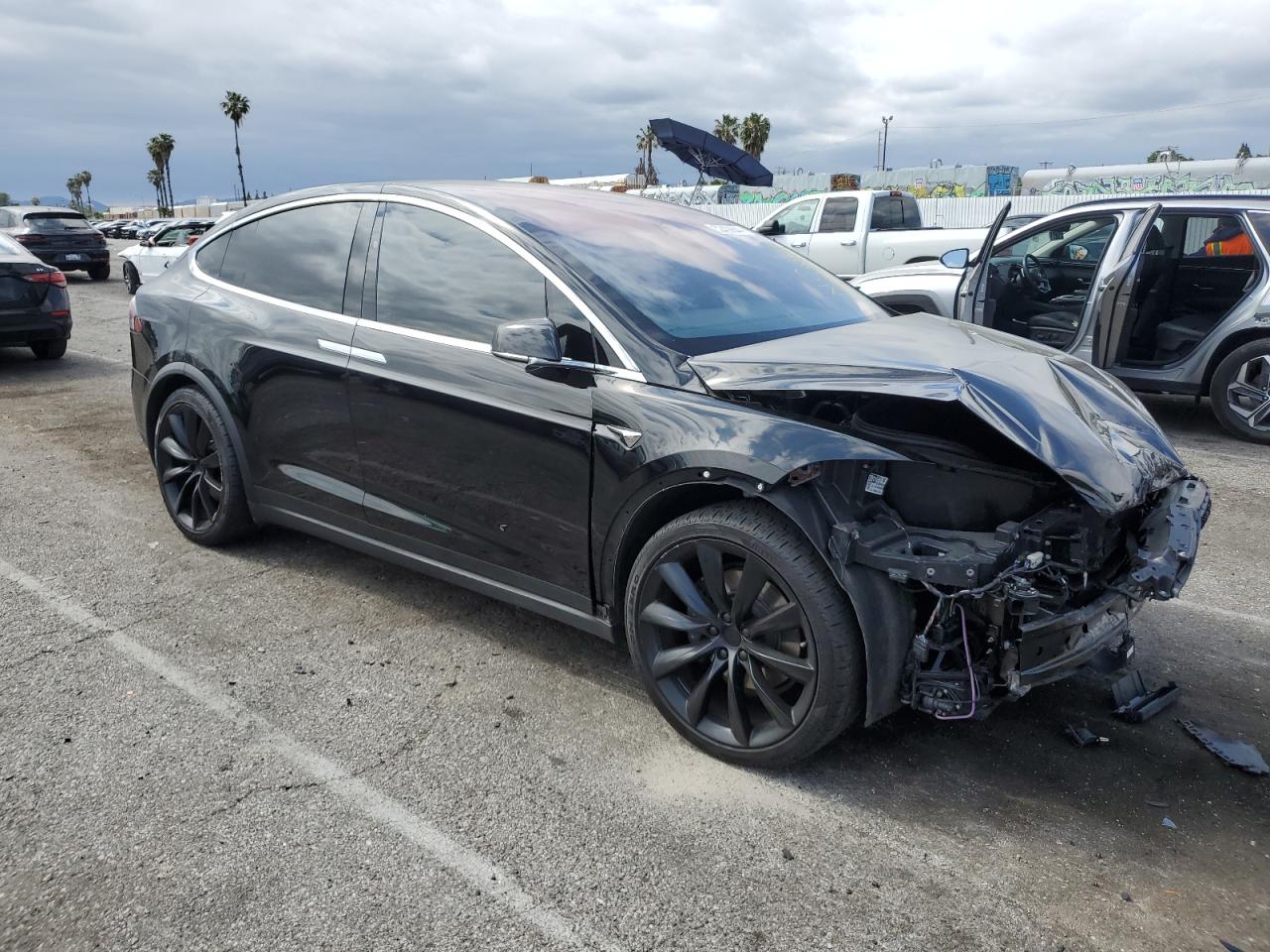 5YJXCDE2XLF305230 2020 Tesla Model X