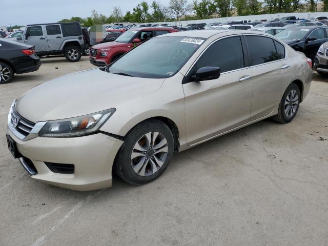 1HGCR2F31EA003055 2014 Honda Accord Lx