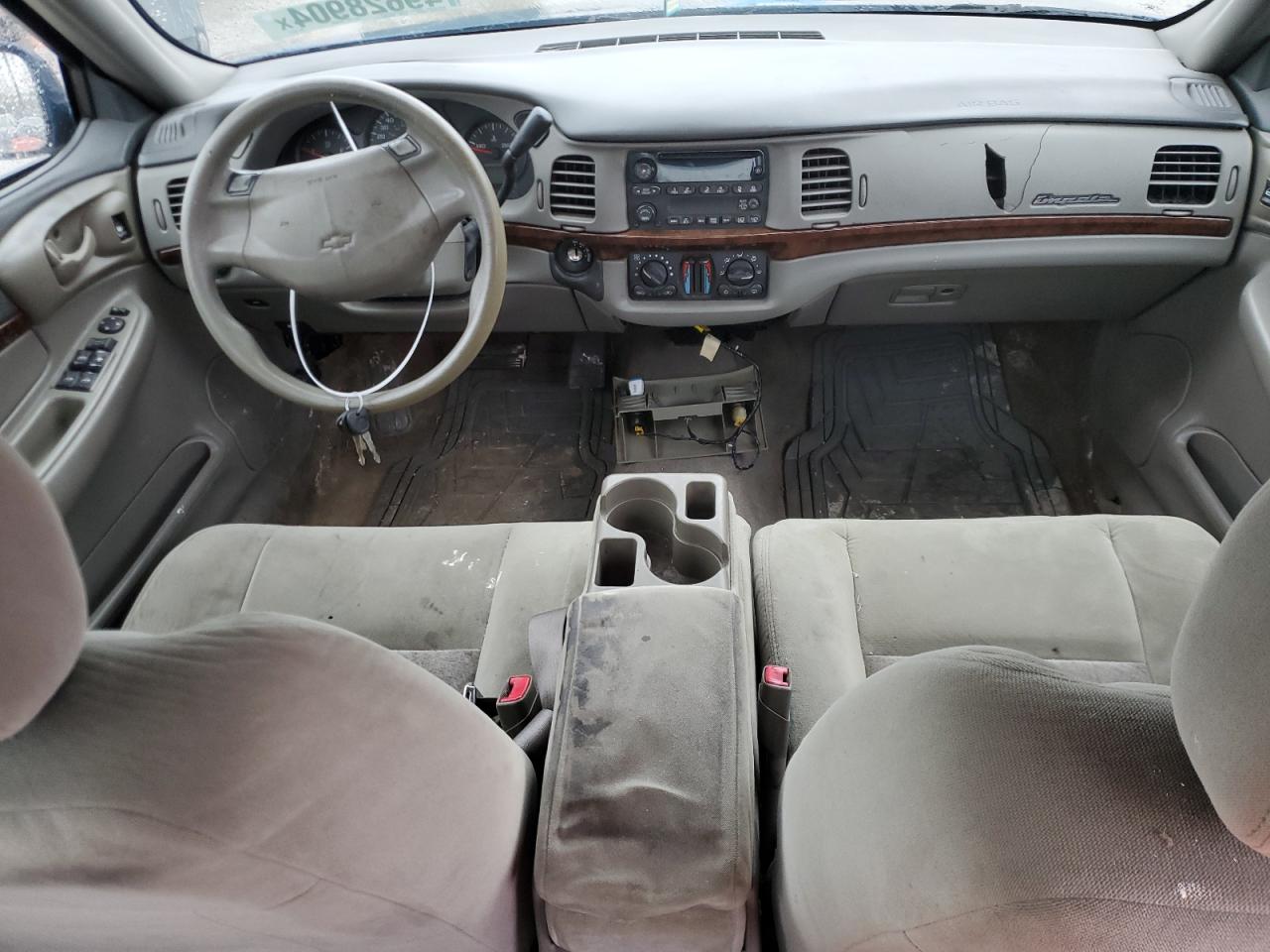 2G1WF52E859363134 2005 Chevrolet Impala