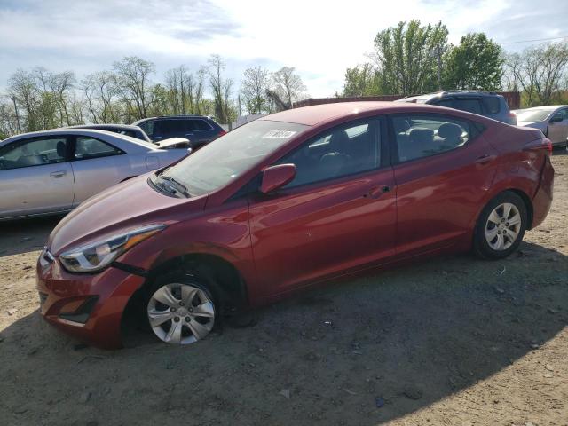 2016 HYUNDAI ELANTRA SE - 5NPDH4AE6GH715714