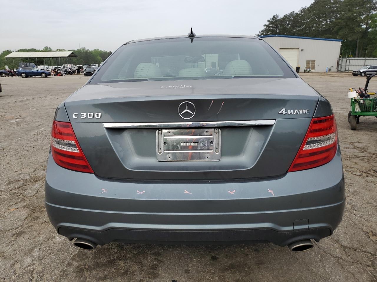 WDDGF8BB2CA696598 2012 Mercedes-Benz C 300 4Matic