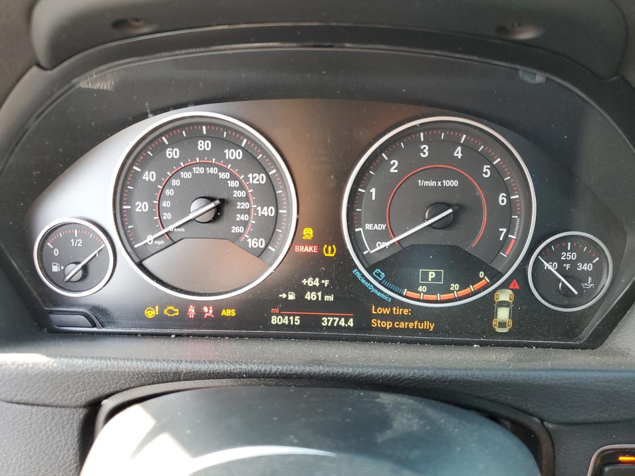 WBA8E9G57GNT46759 2016 BMW 328 I Sulev