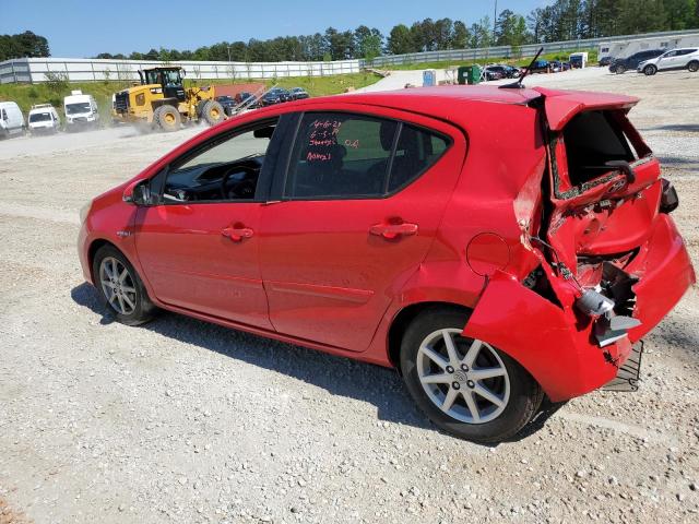 2012 Toyota Prius C VIN: JTDKDTB30C1011956 Lot: 51885904