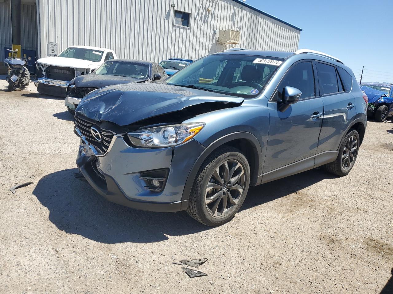 JM3KE2DY7G0611196 2016 Mazda Cx-5 Gt