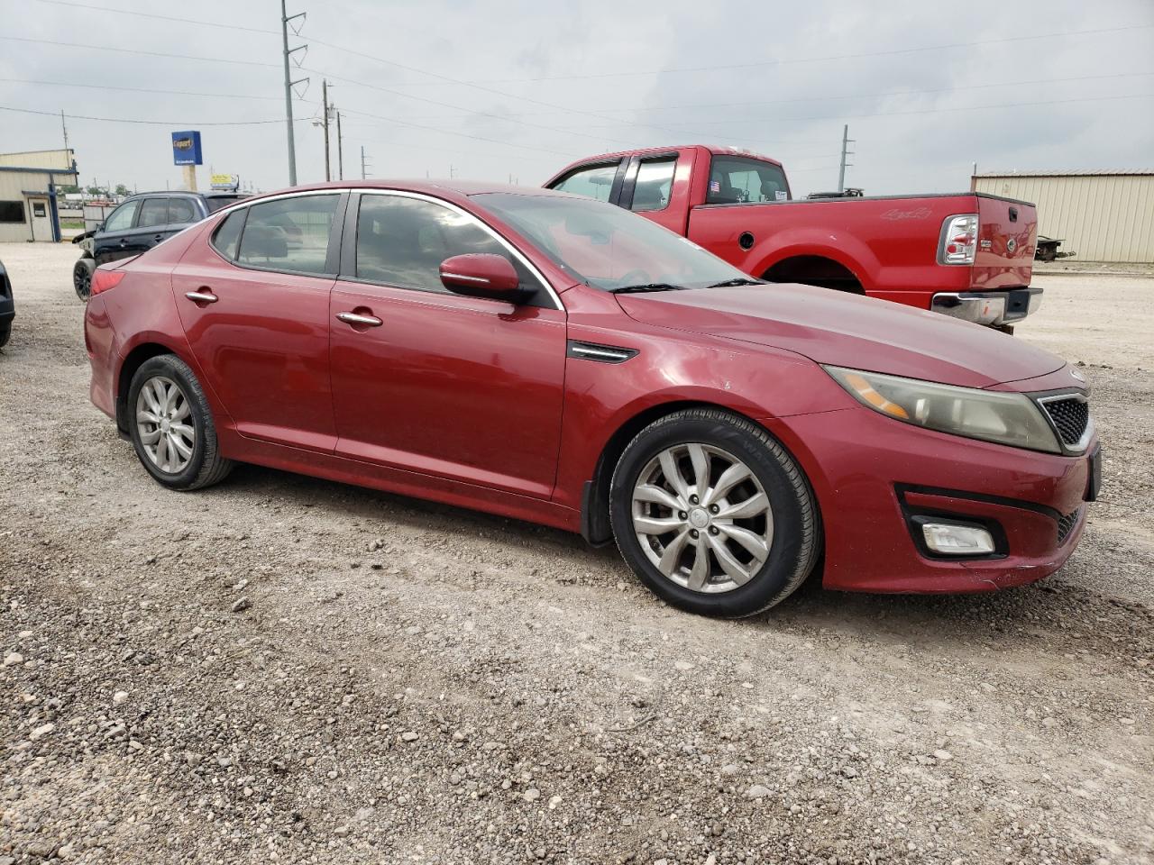 2014 Kia Optima Ex vin: 5XXGN4A73EG304576