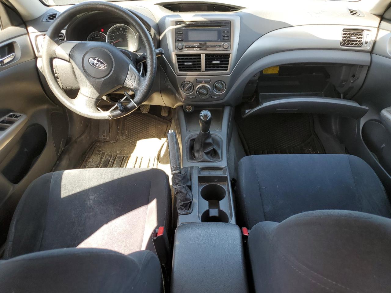 JF1GE61698G504223 2008 Subaru Impreza 2.5I