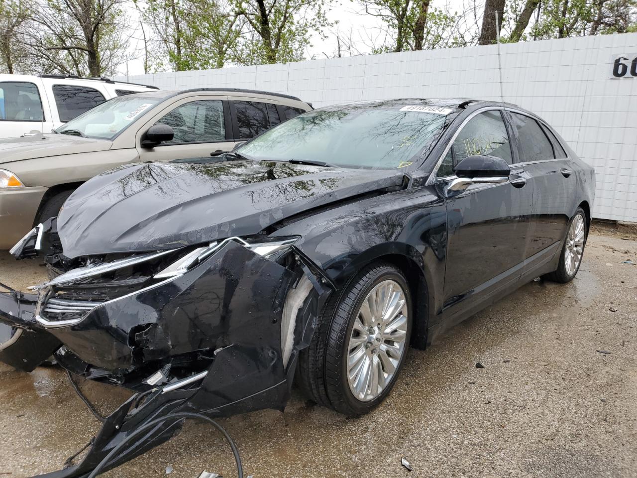 2016 Lincoln Mkz vin: 3LN6L2G92GR601529