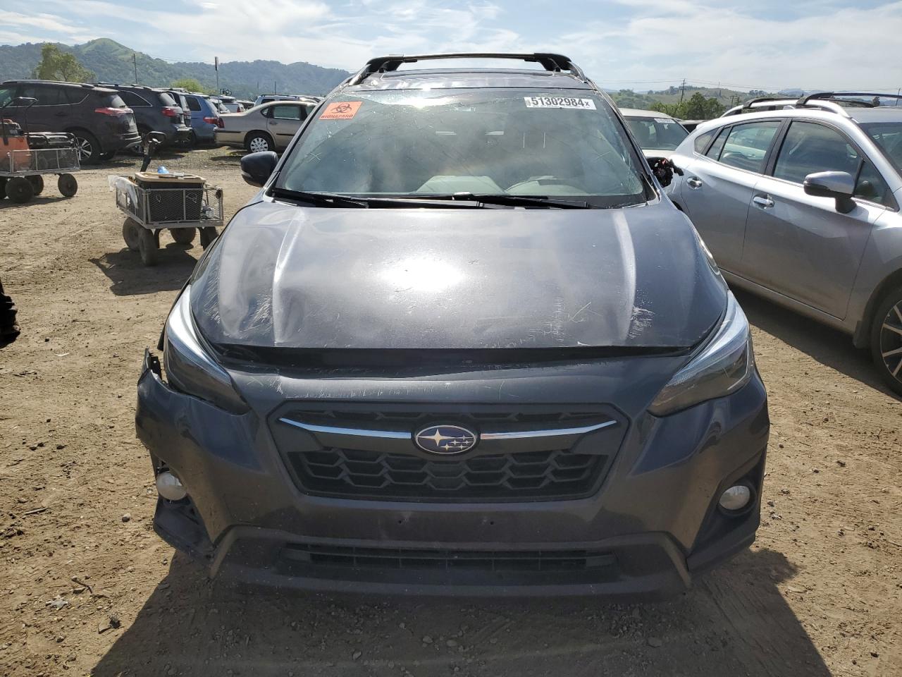 JF2GTAMC0K8219983 2019 Subaru Crosstrek Limited