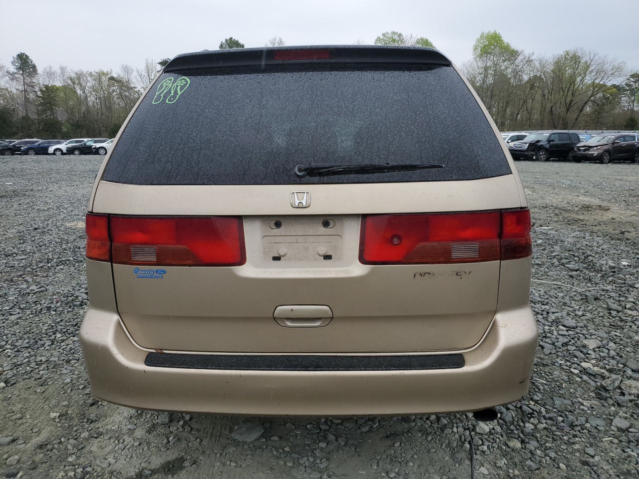 2HKRL18651H502004 2001 Honda Odyssey Ex