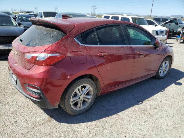 CHEVROLET CRUZE LT 2018 red  gas 3G1BE6SM4JS652653 photo #4