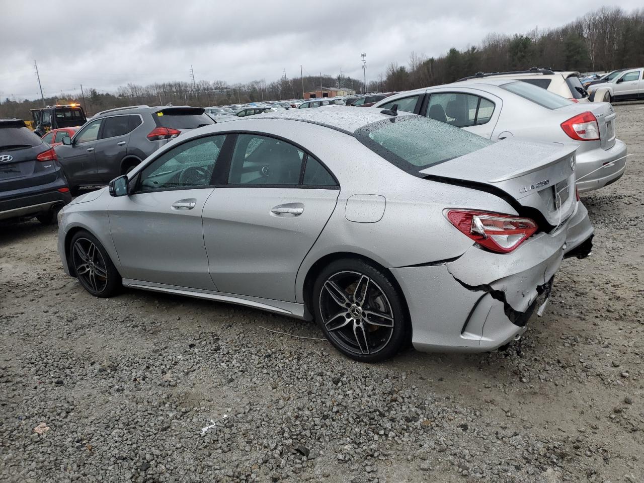 WDDSJ4EB9JN552470 2018 Mercedes-Benz Cla 250