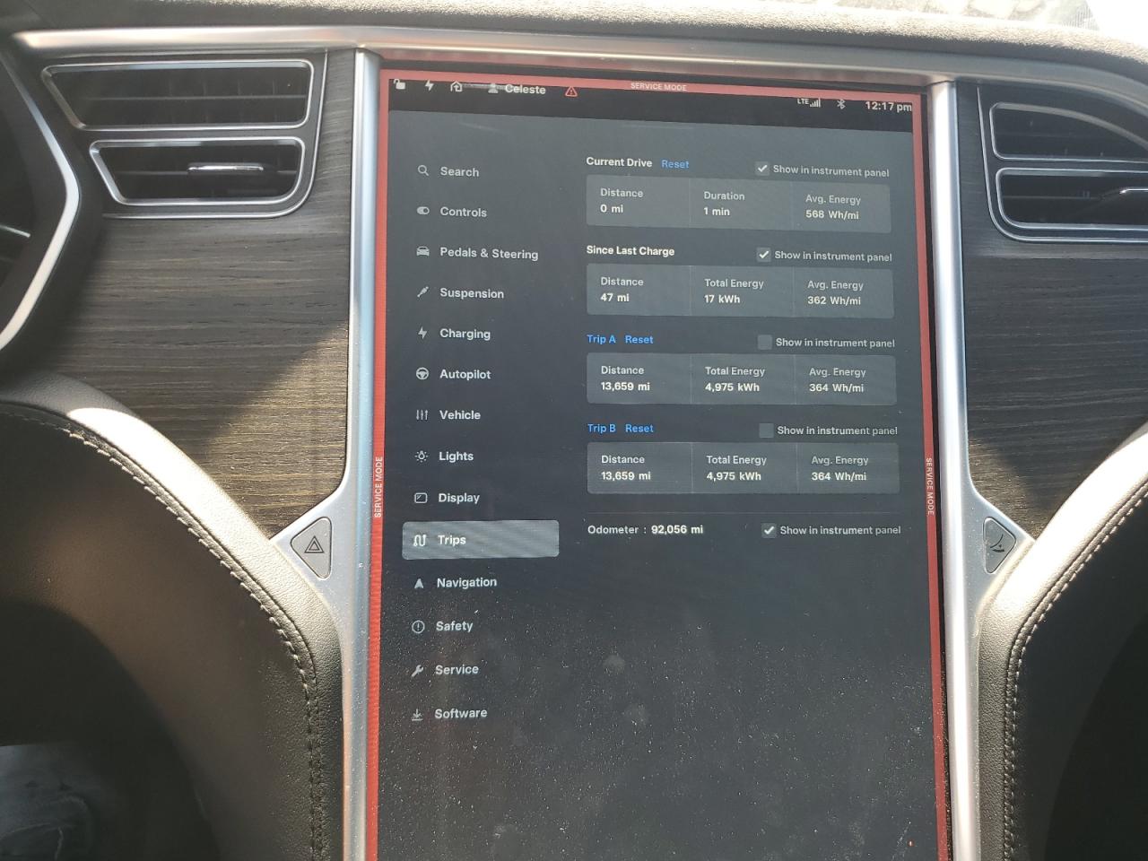 5YJSA1H15EFP61768 2014 Tesla Model S