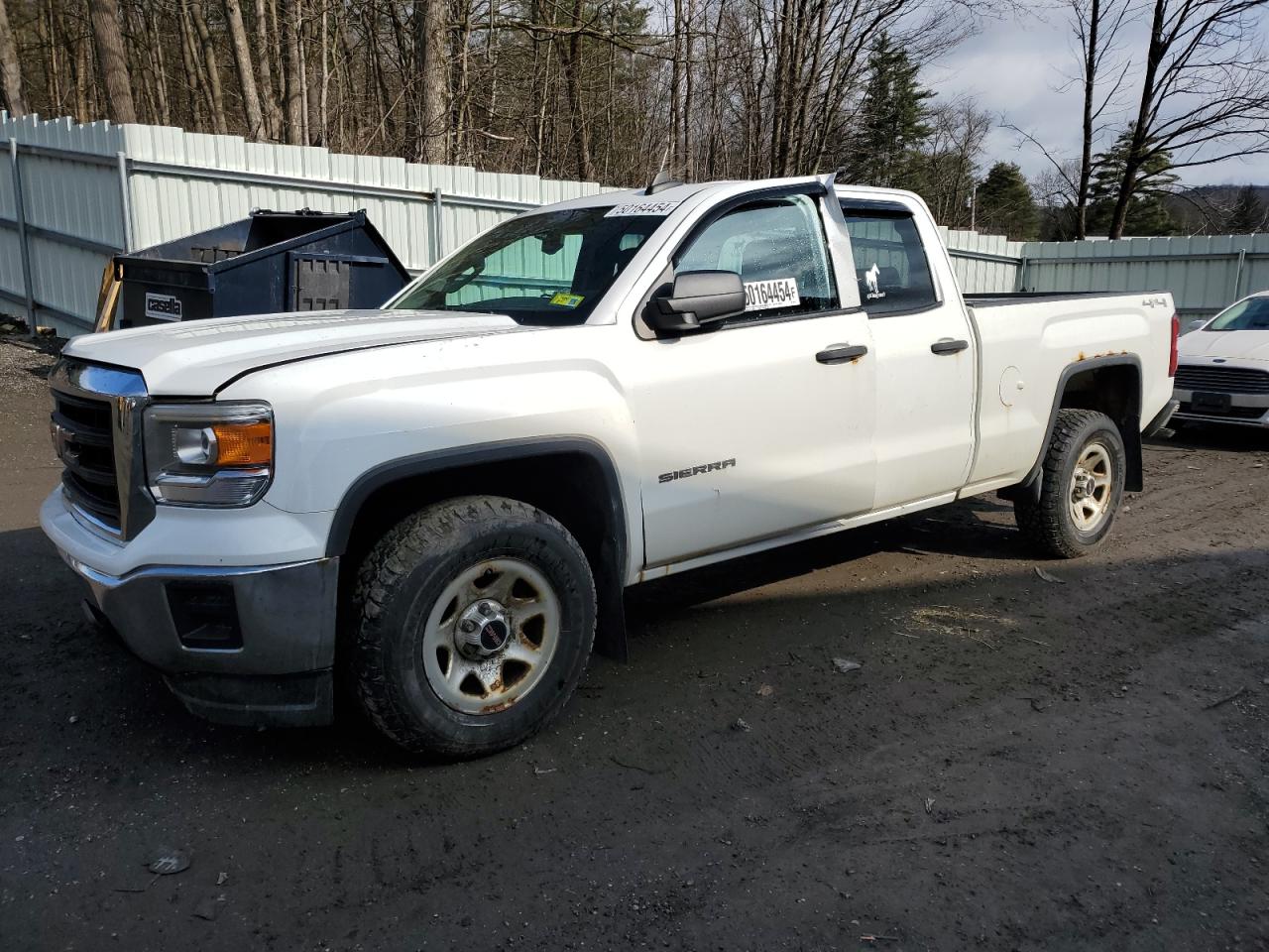 1GTV2TEC6FZ421911 2015 GMC Sierra K1500